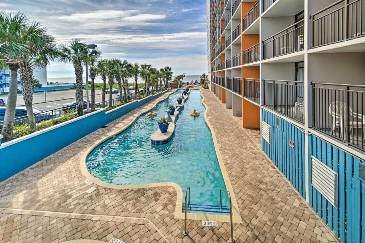 Myrtle Beach Oceanfront Studio With Pools And Views! Buitenkant foto
