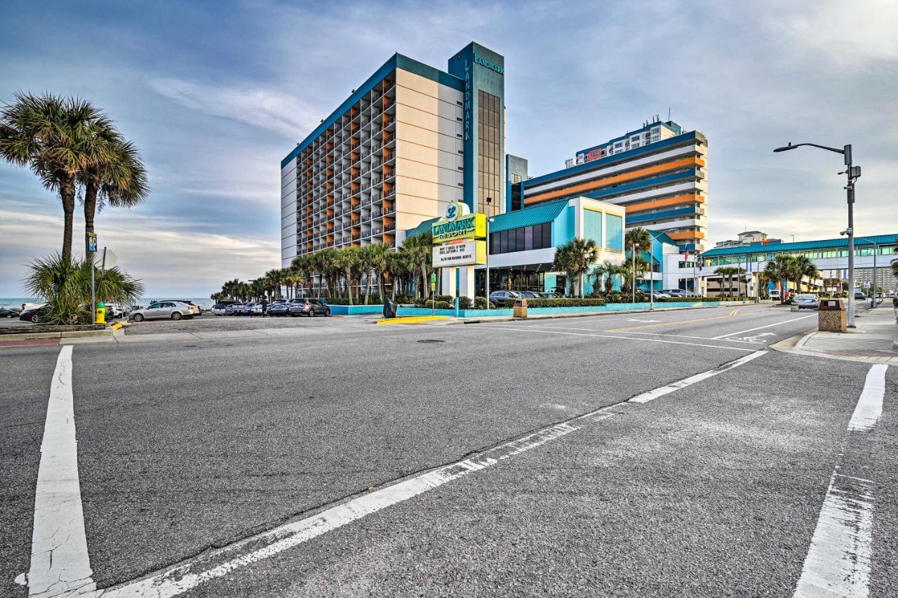 Myrtle Beach Oceanfront Studio With Pools And Views! Buitenkant foto