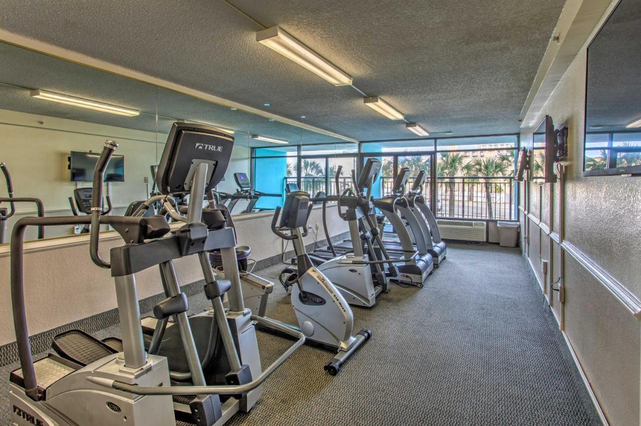 Myrtle Beach Oceanfront Studio With Pools And Views! Buitenkant foto