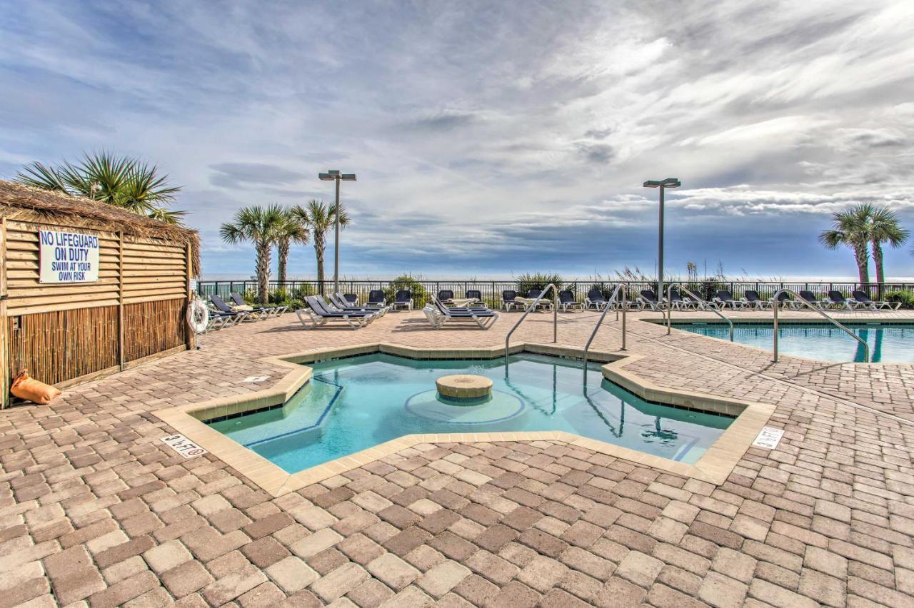 Myrtle Beach Oceanfront Studio With Pools And Views! Buitenkant foto
