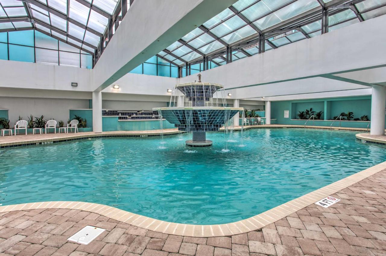 Myrtle Beach Oceanfront Studio With Pools And Views! Buitenkant foto