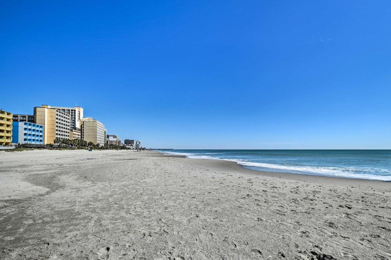 Myrtle Beach Oceanfront Studio With Pools And Views! Buitenkant foto