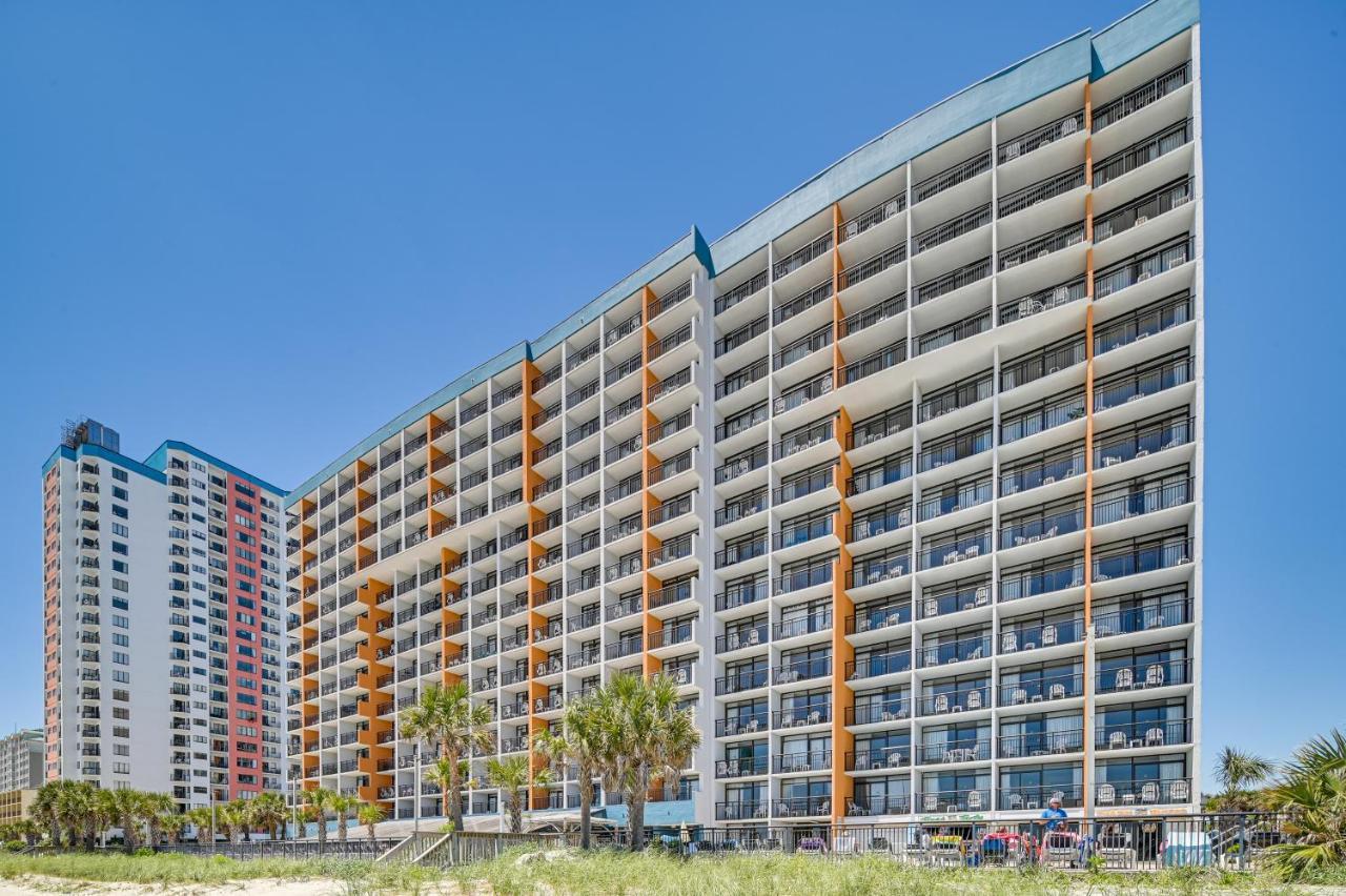 Myrtle Beach Oceanfront Studio With Pools And Views! Buitenkant foto