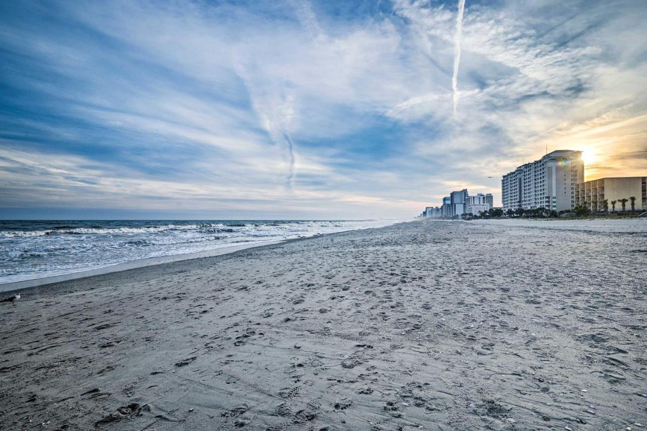 Myrtle Beach Oceanfront Studio With Pools And Views! Buitenkant foto