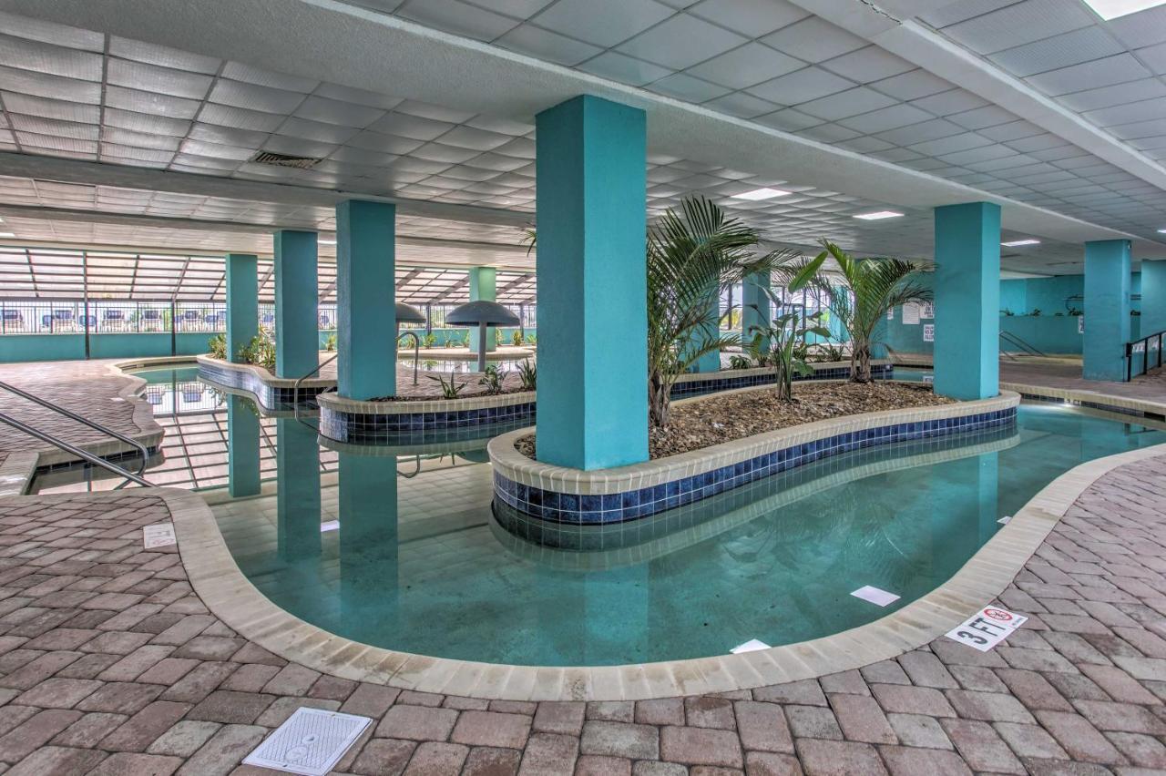 Myrtle Beach Oceanfront Studio With Pools And Views! Buitenkant foto