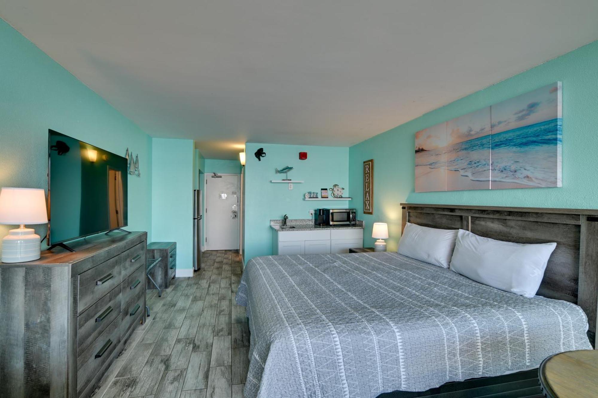 Myrtle Beach Oceanfront Studio With Pools And Views! Buitenkant foto