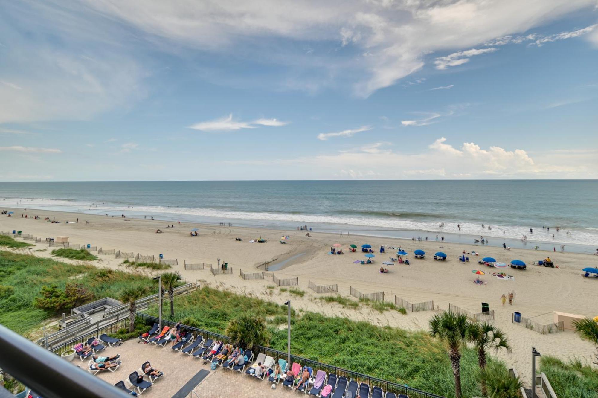 Myrtle Beach Oceanfront Studio With Pools And Views! Buitenkant foto