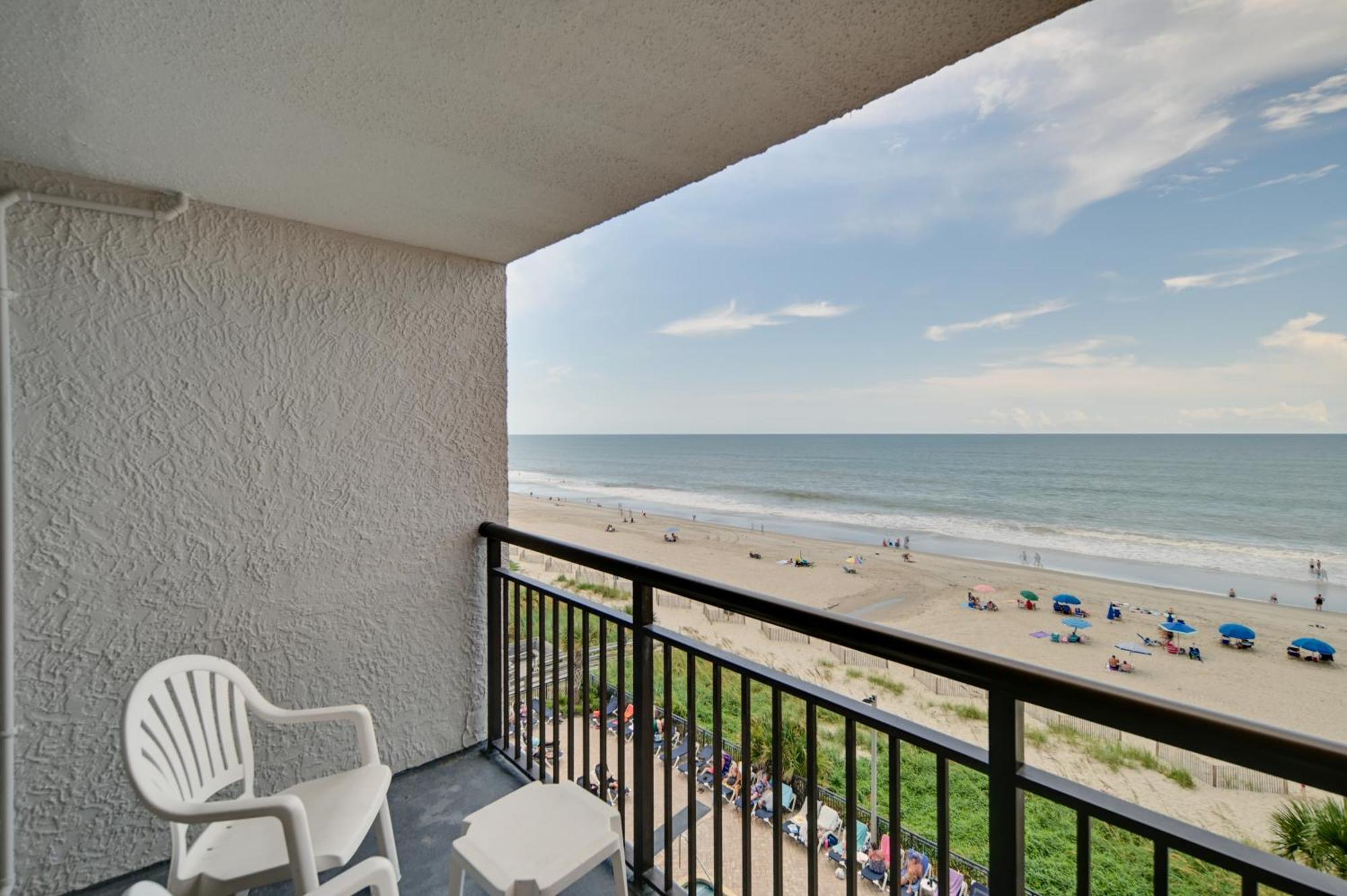 Myrtle Beach Oceanfront Studio With Pools And Views! Buitenkant foto