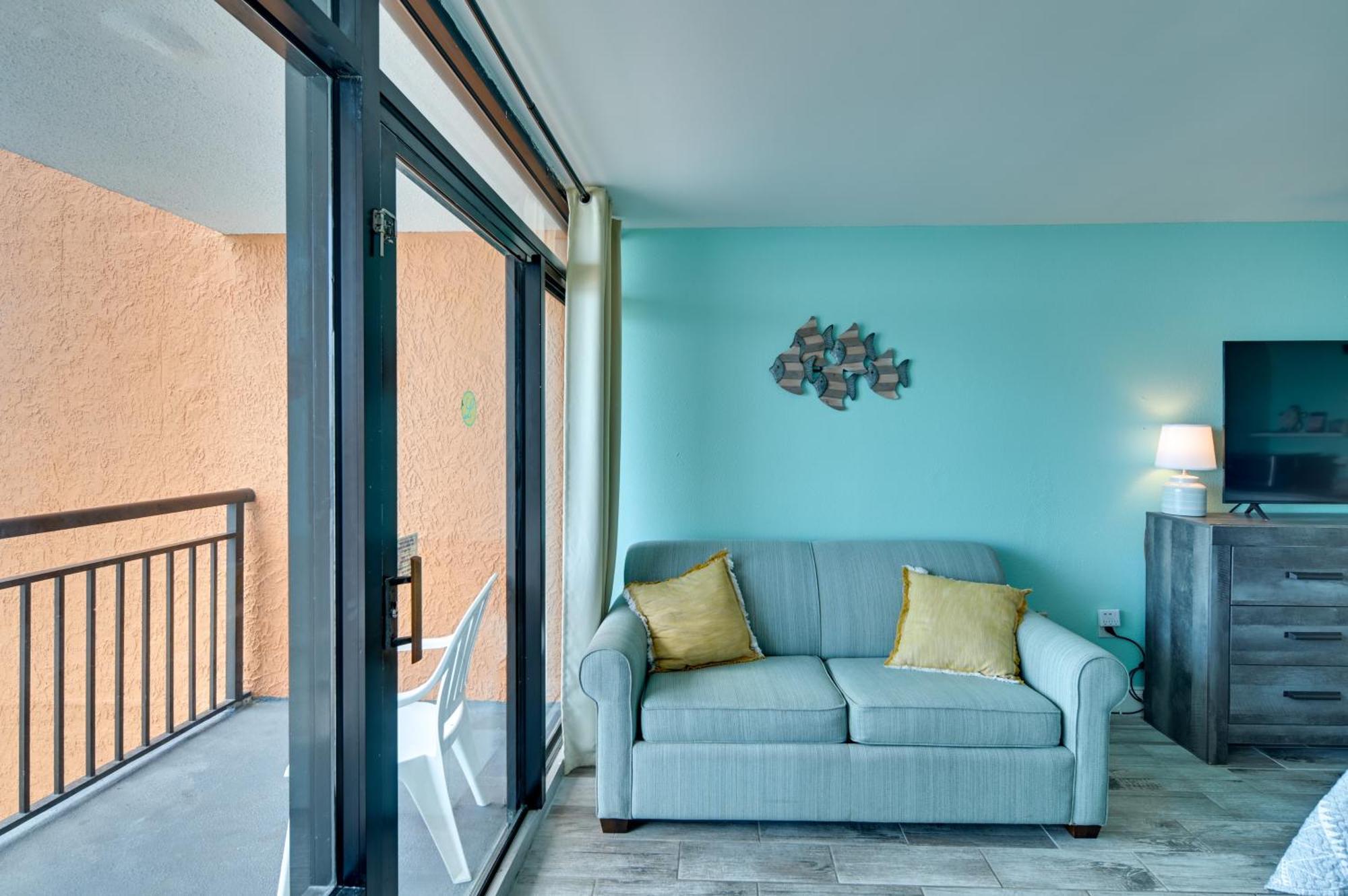 Myrtle Beach Oceanfront Studio With Pools And Views! Buitenkant foto
