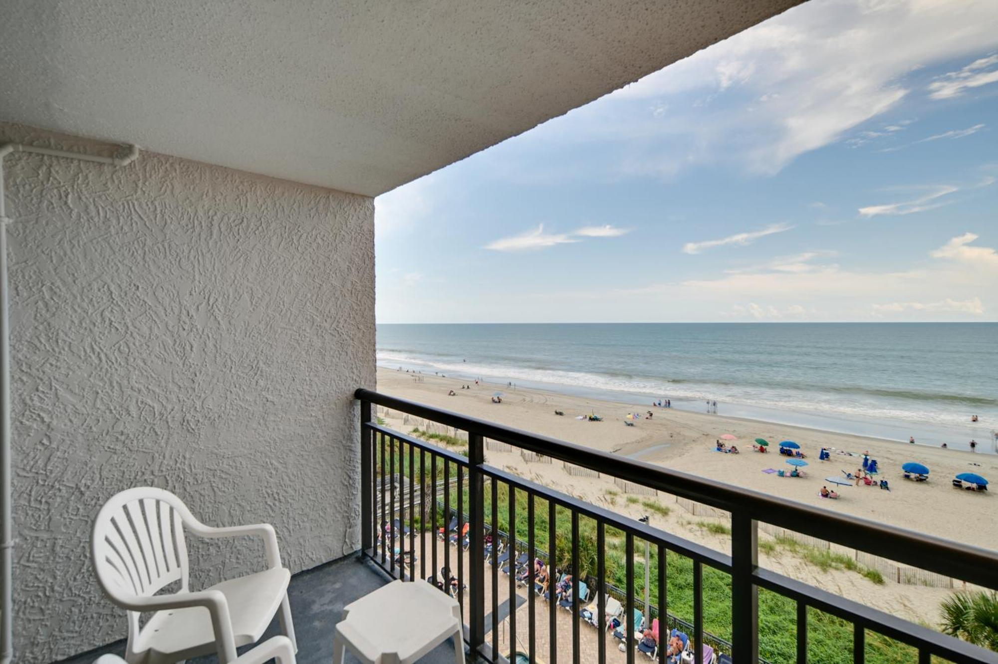 Myrtle Beach Oceanfront Studio With Pools And Views! Buitenkant foto