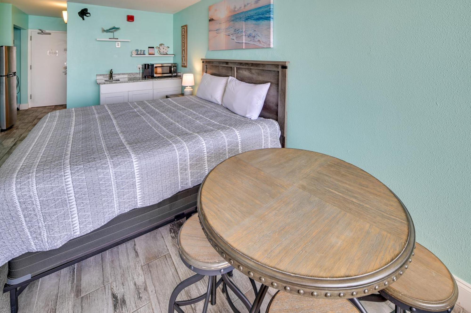 Myrtle Beach Oceanfront Studio With Pools And Views! Buitenkant foto