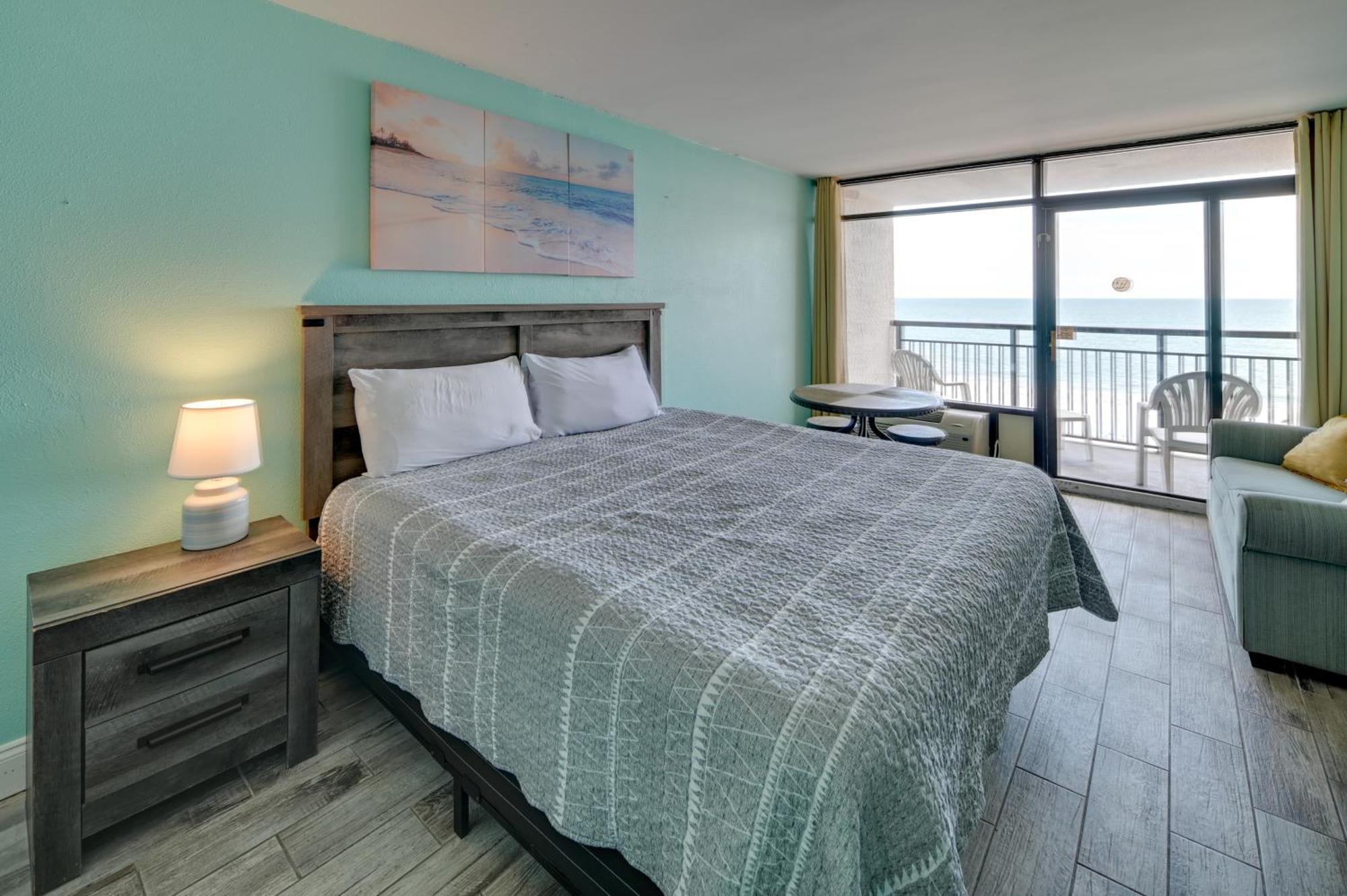 Myrtle Beach Oceanfront Studio With Pools And Views! Buitenkant foto